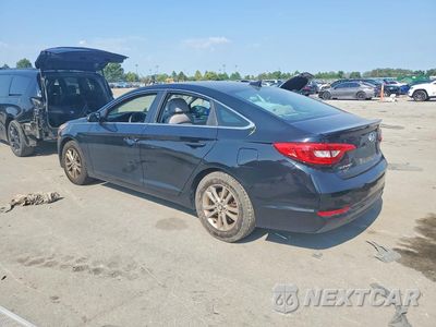 Drugie zdjęcie samochodu z przodu: 2017 HYUNDAI SONATA SE VIN:5NPE24AF8HH526496 - miniatura