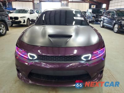 Piąte zdjęcie samochodu w środku: 2021 DODGE CHARGER SCAT PACK VIN:2C3CDXGJ2MH530338 - miniatura