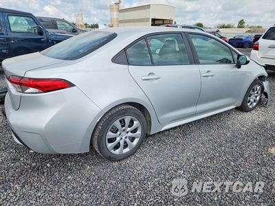 Trzecie zdjęcie samochodu z tyłu: 2020 TOYOTA COROLLA LE VIN:5YFEPRAE5LP057028 - miniatura