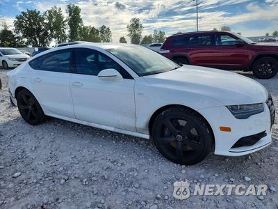 Czwarte zdjęcie samochodu z boku: 2018 AUDI S7 PRESTIGE VIN:WAU2FAFC0JN024346 - miniatura