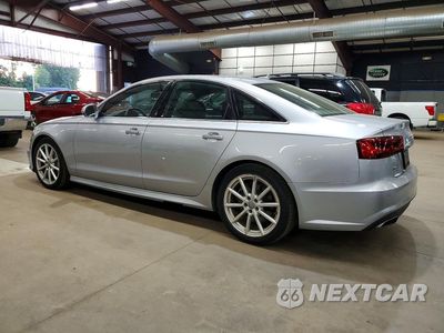 Drugie zdjęcie samochodu z przodu: 2017 AUDI A6 PREMIUM PLUS VIN:WAUG8AFCXHN000923 - miniatura