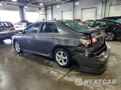 Drugie zdjęcie samochodu z przodu: 2013 TOYOTA COROLLA S VIN:5YFBU4EE6DP166124 - miniatura