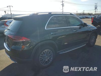 Trzecie zdjęcie samochodu z tyłu: 2021 MERCEDES-BENZ GLE 350 4MATIC VIN:4JGFB4KB3MA483277 - miniatura