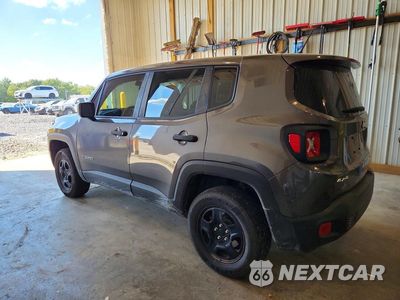 Drugie zdjęcie samochodu z przodu: 2017 JEEP RENEGADE SPORT VIN:ZACCJBAB4HPF16146 - miniatura