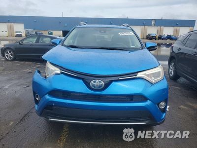 Piąte zdjęcie samochodu w środku: 2017 TOYOTA RAV4 HV LIMITED VIN:JTMDJREV5HD084022 - miniatura