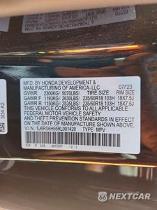 Zdjęcie 13 z 13 samochodu: 2024 HONDA CR-V SPORT VIN:5J6RS6H55RL001428 - miniatura