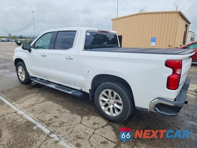 Drugie zdjęcie samochodu z przodu: 2019 CHEVROLET SILVERADO K1500 LTZ VIN:1GCUYGED7KZ219504 - miniatura