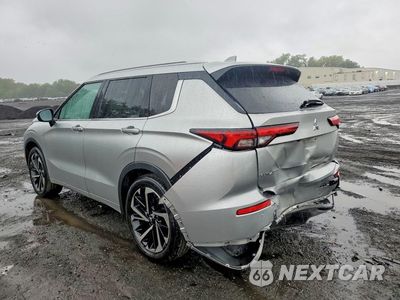 Drugie zdjęcie samochodu z przodu: 2022 MITSUBISHI OUTLANDER SEL VIN:JA4J3VA86NZ071794 - miniatura