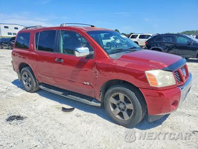Czwarte zdjęcie samochodu z boku: 2005 NISSAN ARMADA SE VIN:5N1AA08A05N702906 - miniatura