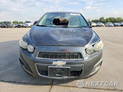 Piąte zdjęcie samochodu w środku: 2016 CHEVROLET SONIC LT VIN:1G1JC5SH1G4147936 - miniatura