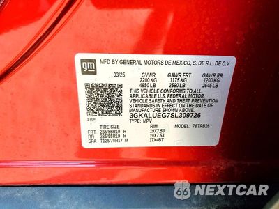 Zdjęcie 13 z 13 samochodu: 2025 GMC TERRAIN ELEVATION VIN:3GKALUEG7SL309726 - miniatura