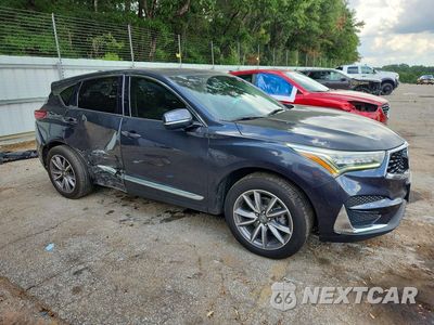 Czwarte zdjęcie samochodu z boku: 2021 ACURA RDX TECHNOLOGY VIN:5J8TC1H52ML013896 - miniatura