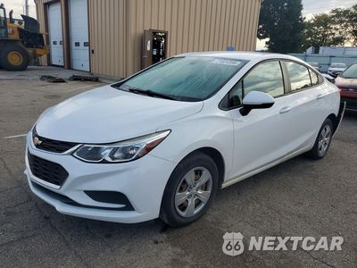 2017 CHEVROLET CRUZE LS 3G1BC5SM9HS564532 - główne zdjęcie licytacji z USA - miniatura