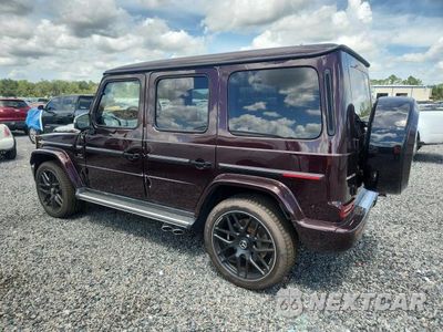 Drugie zdjęcie samochodu z przodu: 2026 MERCEDES-BENZ G 63 AMG VIN:W1NWH5ABXTX088074 - miniatura
