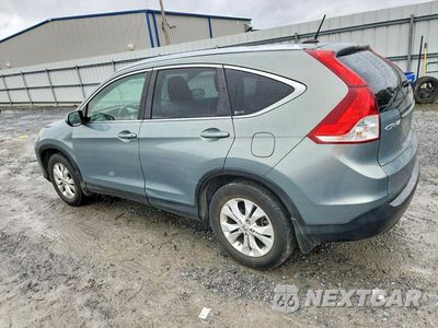 Drugie zdjęcie samochodu z przodu: 2012 HONDA CR-V EXL VIN:JHLRM4H78CC000810 - miniatura