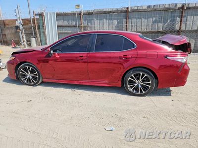 Drugie zdjęcie samochodu z przodu: 2018 TOYOTA CAMRY SE VIN:4T1B11HK0JU617342 - miniatura
