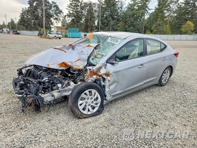 2020 HYUNDAI ELANTRA SE KMHD74LF7LU925937 - główne zdjęcie licytacji z USA - miniatura