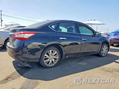 Trzecie zdjęcie samochodu z tyłu: 2014 NISSAN SENTRA SL VIN:3N1AB7AP5EY335970 - miniatura