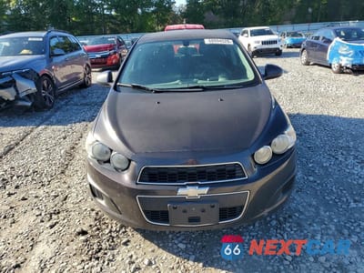 Piąte zdjęcie samochodu w środku: 2015 CHEVROLET SONIC LT VIN:1G1JC6SG0F4125051 - miniatura