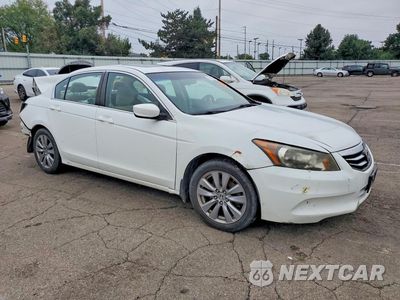 Czwarte zdjęcie samochodu z boku: 2012 HONDA ACCORD EX VIN:1HGCP2F77CA002692 - miniatura