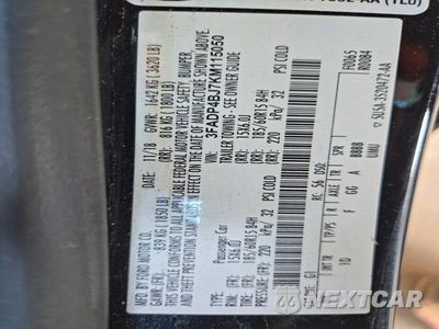 Zdjęcie 13 z 13 samochodu: 2019 FORD FIESTA SE VIN:3FADP4BJ7KM115050 - miniatura
