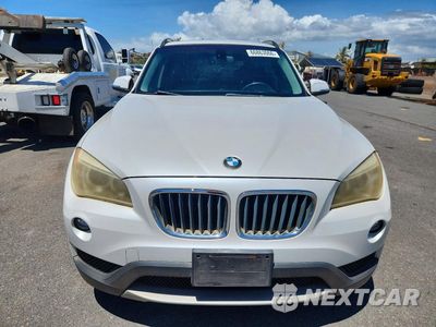 Piąte zdjęcie samochodu w środku: 2014 BMW X1 SDRIVE28I VIN:WBAVM1C59EVW48919 - miniatura