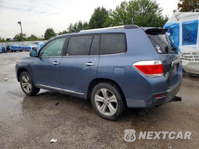 Drugie zdjęcie samochodu z przodu: 2011 TOYOTA HIGHLANDER LIMITED VIN:5TDDK3EH7BS075905 - miniatura