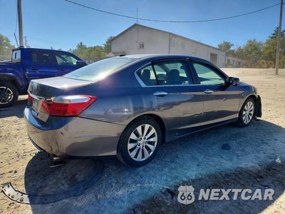 Trzecie zdjęcie samochodu z tyłu: 2013 HONDA ACCORD EXL VIN:1HGCR2F87DA139684 - miniatura