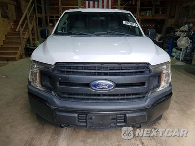 Piąte zdjęcie samochodu w środku: 2019 FORD F150 SUPER CAB VIN:1FTEX1E53KKD18603 - miniatura