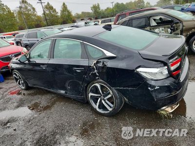 Drugie zdjęcie samochodu z przodu: 2018 HONDA ACCORD SPORT VIN:1HGCV2E3XJA020430 - miniatura