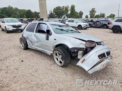 Czwarte zdjęcie samochodu z boku: 2002 VOLKSWAGEN GTI BASE VIN:9BWDE61J224057959 - miniatura