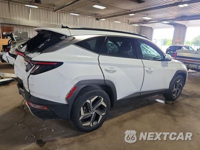 Trzecie zdjęcie samochodu z tyłu: 2023 HYUNDAI TUCSON LIMITED VIN:KM8JECA17PU106779 - miniatura