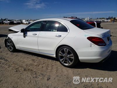 Drugie zdjęcie samochodu z przodu: 2018 MERCEDES-BENZ C 300 VIN:55SWF4JB1JU252566 - miniatura