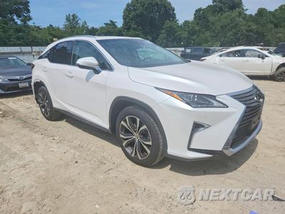 Czwarte zdjęcie samochodu z boku: 2017 LEXUS RX 350 BASE VIN:2T2BZMCA7HC106727 - miniatura