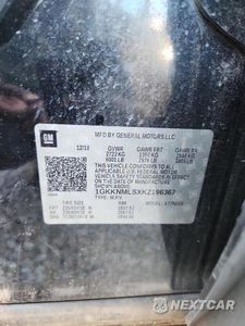 Zdjęcie 13 z 13 samochodu: 2019 GMC ACADIA SLT-1 VIN:1GKKNMLSXKZ196367 - miniatura