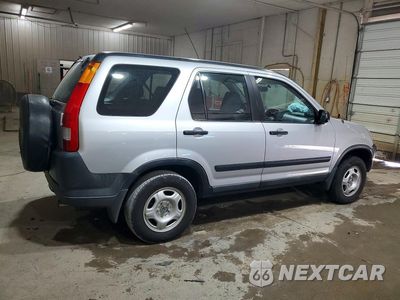 Trzecie zdjęcie samochodu z tyłu: 2004 HONDA CR-V LX VIN:SHSRD68424U209665 - miniatura