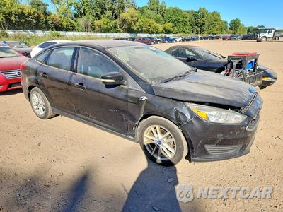 Czwarte zdjęcie samochodu z boku: 2015 FORD FOCUS SE VIN:1FADP3F26FL293309 - miniatura