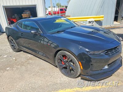 Czwarte zdjęcie samochodu z boku: 2022 CHEVROLET CAMARO LT1 VIN:1G1FF1R77N0124961 - miniatura