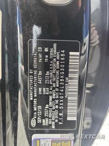 Zdjęcie 12 z 12 samochodu: 2019 KIA OPTIMA S VIN:5XXGT4L38KG301684 - miniatura