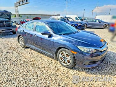 Czwarte zdjęcie samochodu z boku: 2016 HONDA CIVIC LX VIN:19XFC2F53GE047833 - miniatura