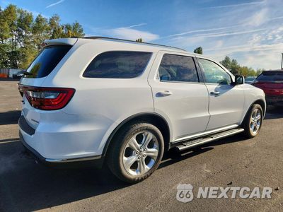 Trzecie zdjęcie samochodu z tyłu: 2014 DODGE DURANGO LIMITED VIN:1C4RDHDG3EC313972 - miniatura