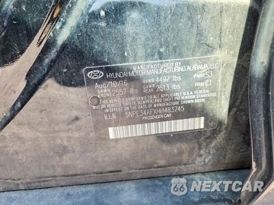 Zdjęcie 12 z 12 samochodu: 2017 HYUNDAI SONATA SPORT VIN:5NPE34AFXHH483745 - miniatura