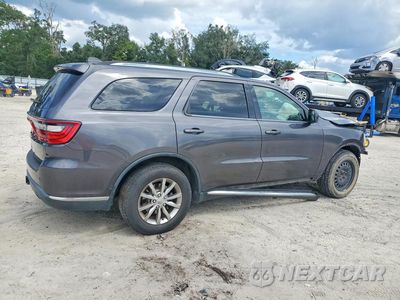 Trzecie zdjęcie samochodu z tyłu: 2016 DODGE DURANGO SXT VIN:1C4RDHAG3GC483630 - miniatura