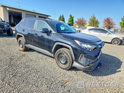 Czwarte zdjęcie samochodu z boku: 2019 TOYOTA RAV4 LE VIN:2T3G1RFV0KW077856 - miniatura
