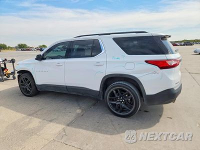 Drugie zdjęcie samochodu z przodu: 2021 CHEVROLET TRAVERSE LT VIN:1GNERGKWXMJ111832 - miniatura