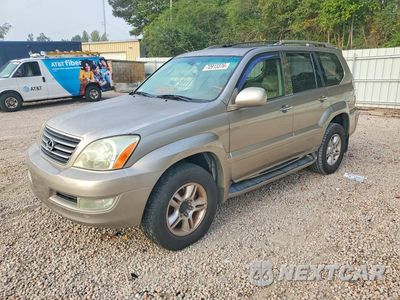 2005 LEXUS GX 470 BASE JTJBT20X750082595 - główne zdjęcie licytacji z USA - miniatura