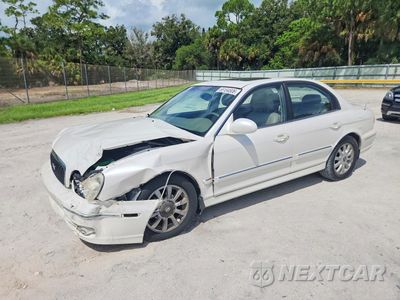 2003 HYUNDAI SONATA GLS KMHWF35H03A900853 - główne zdjęcie licytacji z USA - miniatura