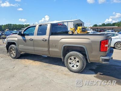 Drugie zdjęcie samochodu z przodu: 2015 GMC SIERRA C1500 SLE VIN:1GTR1UEC0FZ329512 - miniatura