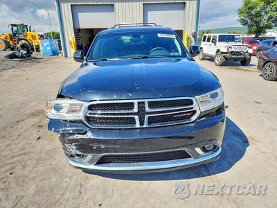 Piąte zdjęcie samochodu w środku: 2017 DODGE DURANGO SXT VIN:1C4RDJAG1HC817033 - miniatura