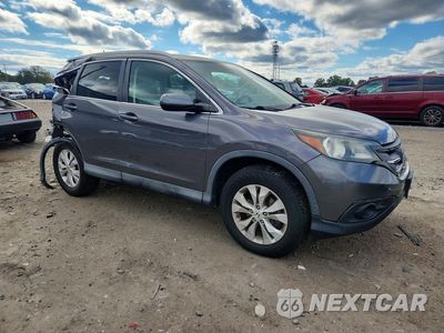 Czwarte zdjęcie samochodu z boku: 2013 HONDA CR-V EXL VIN:2HKRM3H70DH524661 - miniatura